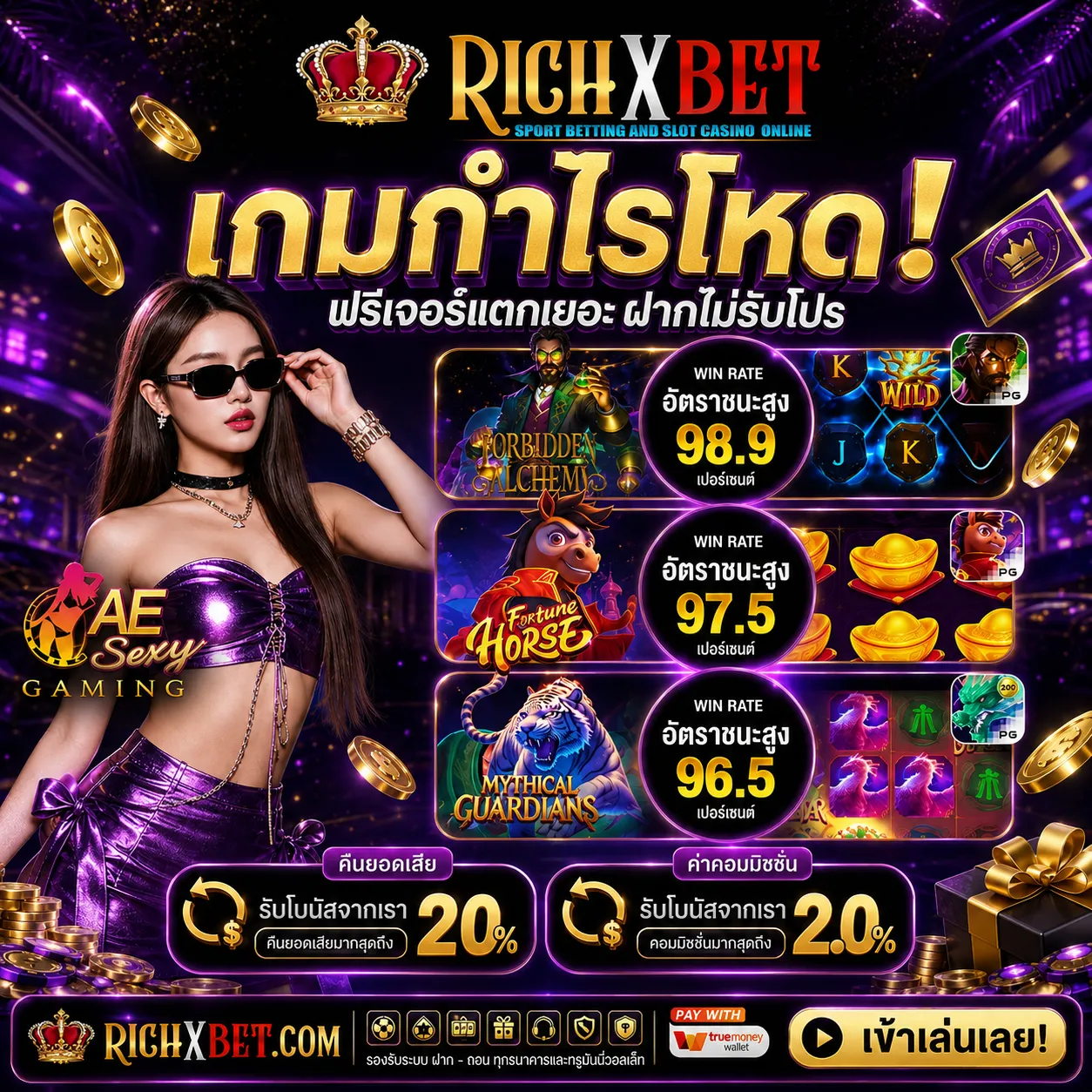 ทุนน้อย 10 รับ 100
